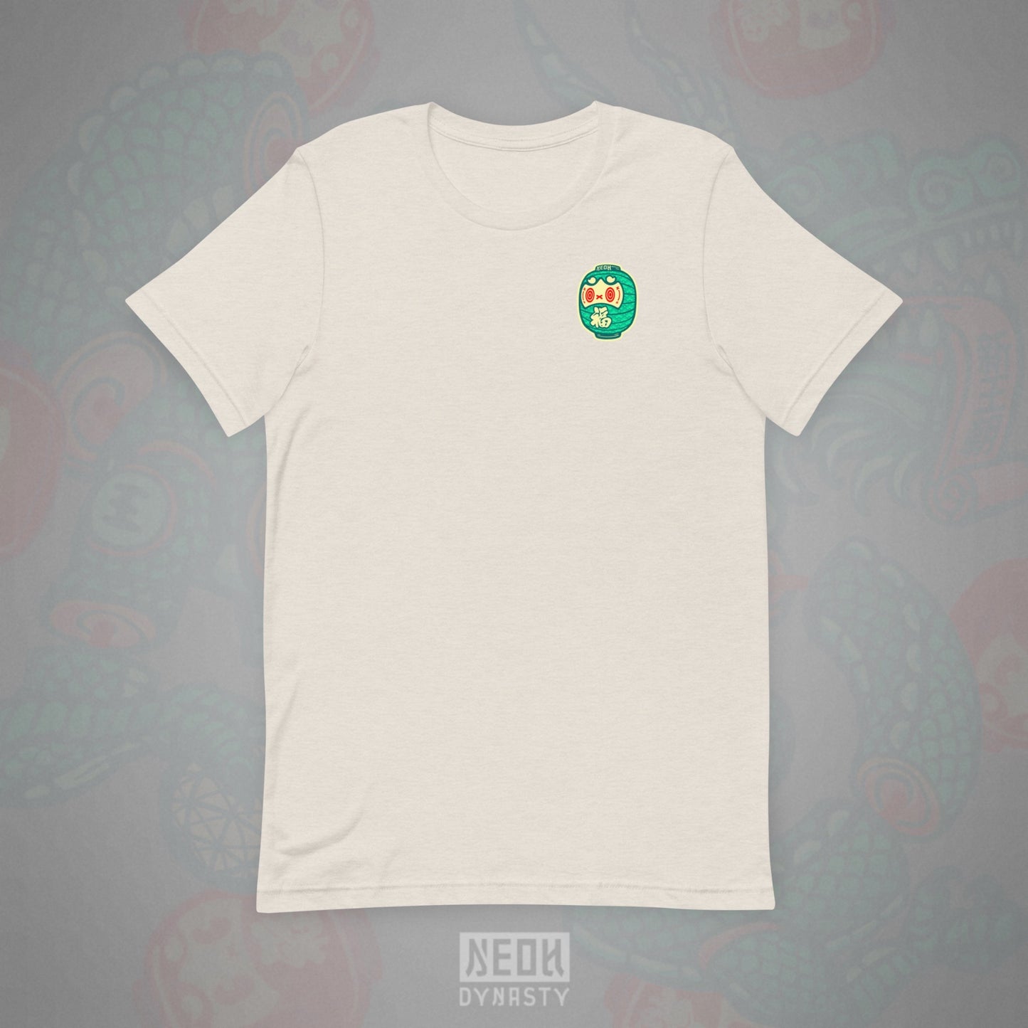 Jade Dragon Lantern Tee