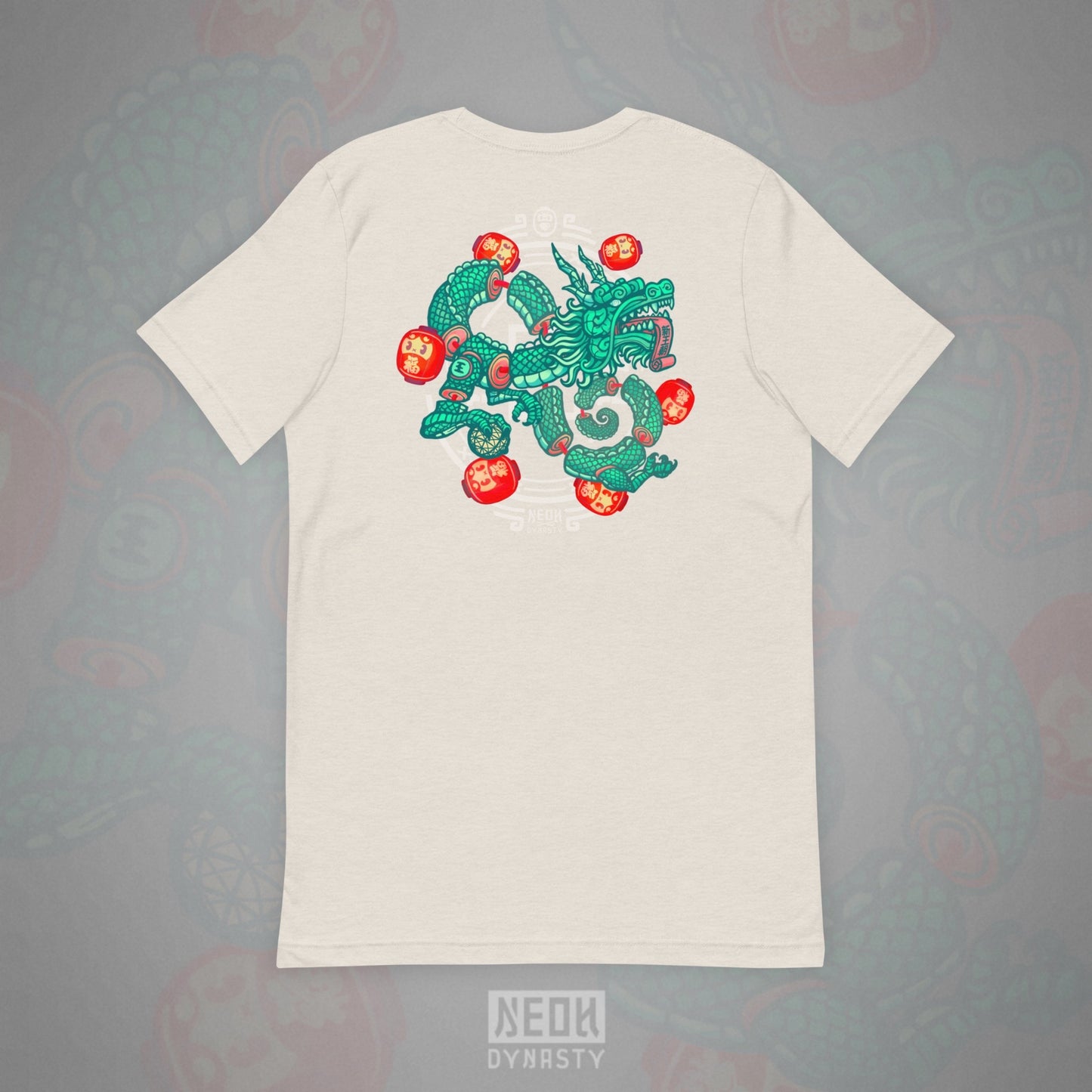 Jade Dragon Lantern Tee