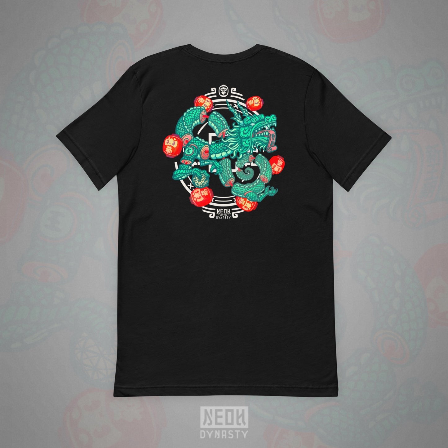 Jade Dragon Lantern Tee