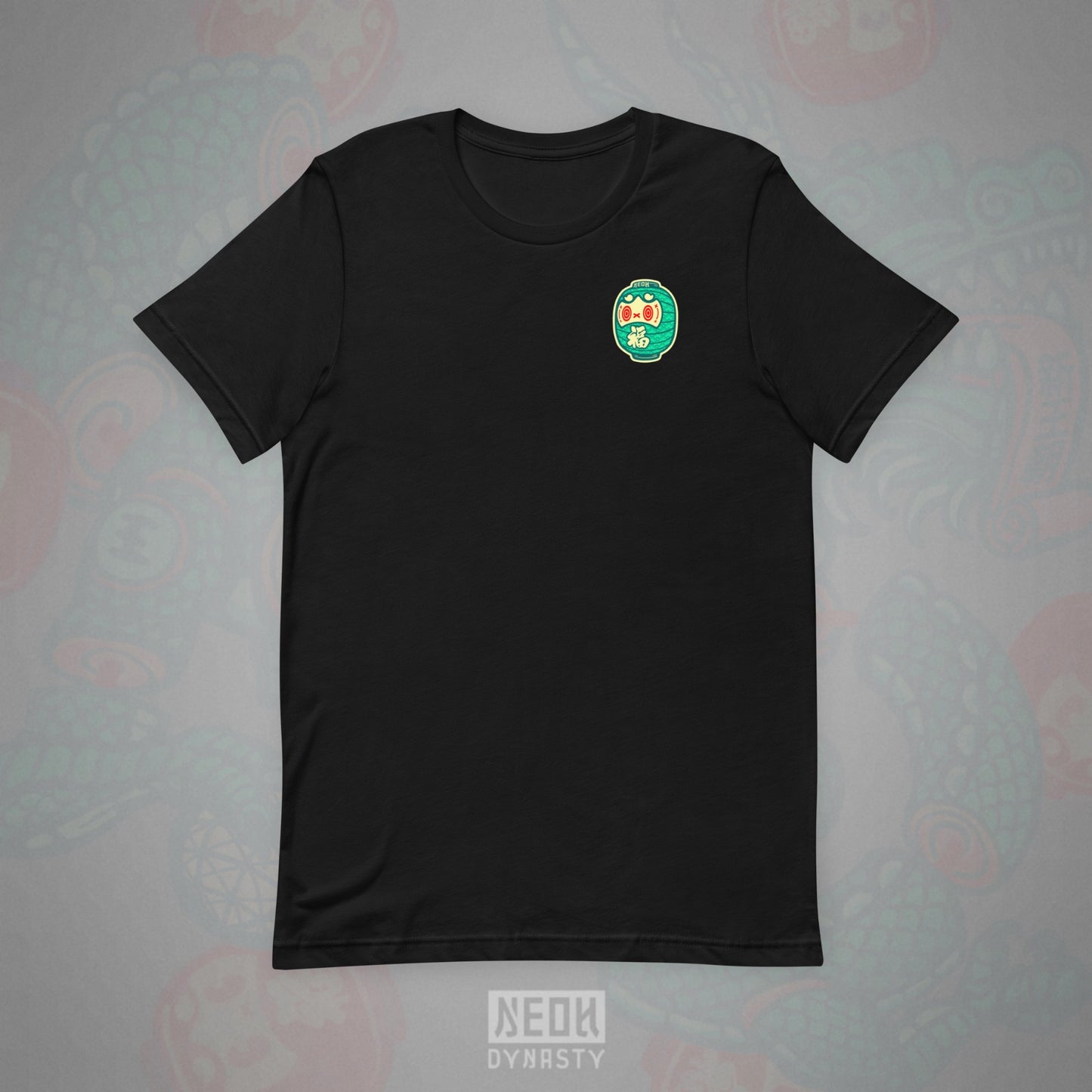 Jade Dragon Lantern Tee