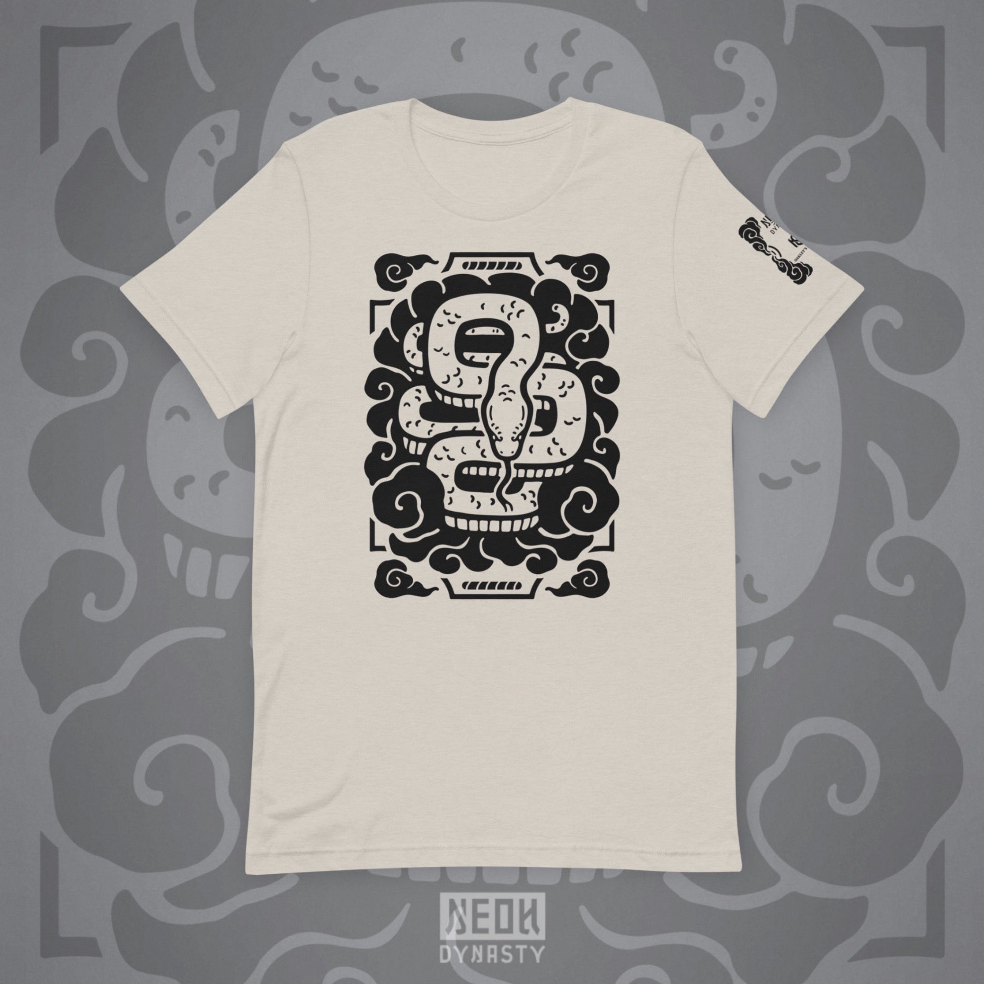 ★★Adairs★★ Snake Baby Tee Wonderwhite JI8407 Year of the Snake Tee – Neoh Dynasty