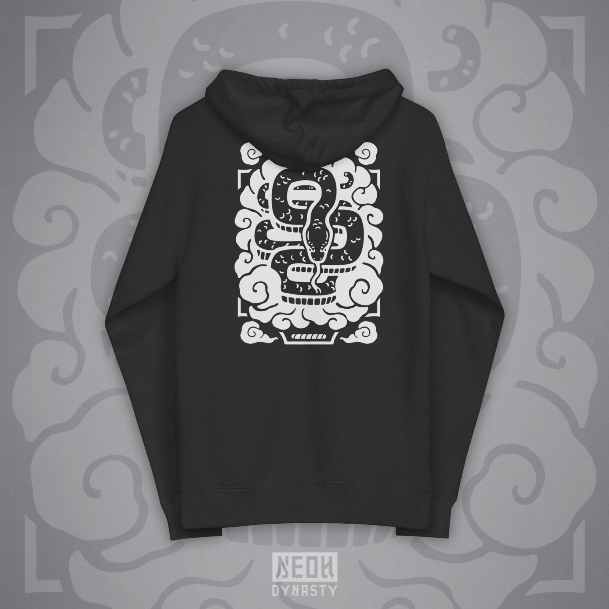 Year of the Snake Zip Up Hoodie – Neoh Dynasty