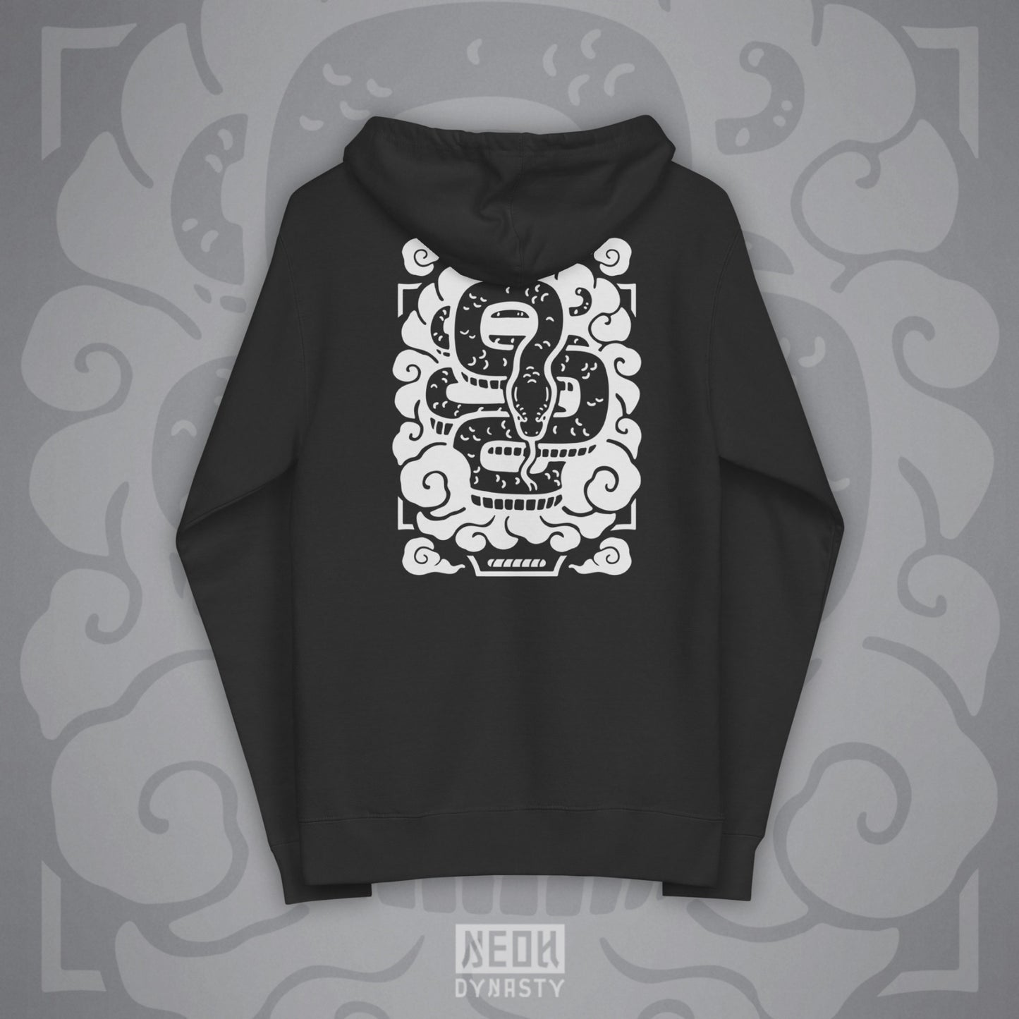 Year of the Snake Zip Up Hoodie