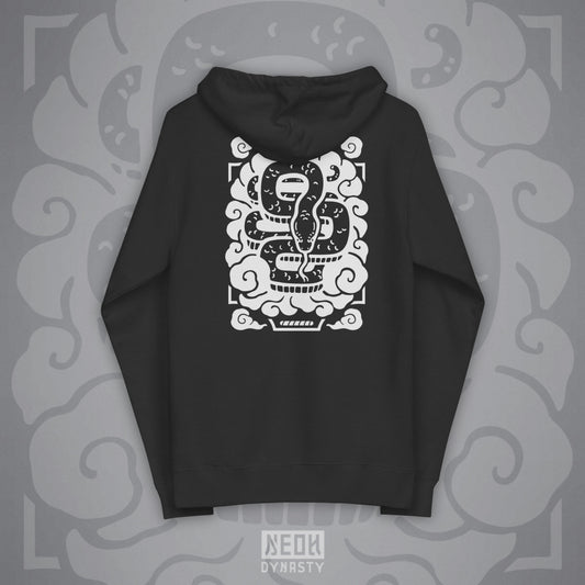 Year of the Snake Zip Up Hoodie