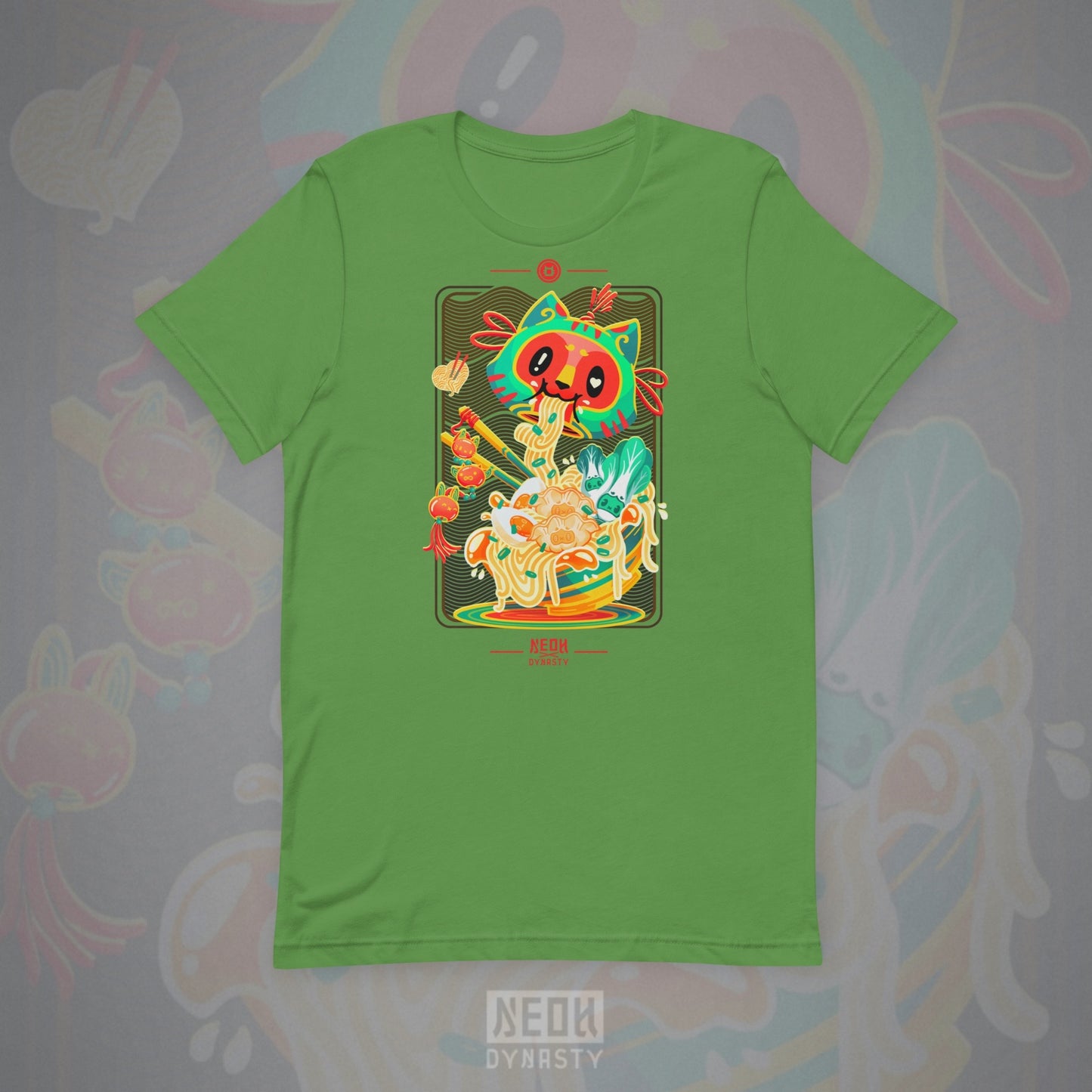 Noodle Cat Tee
