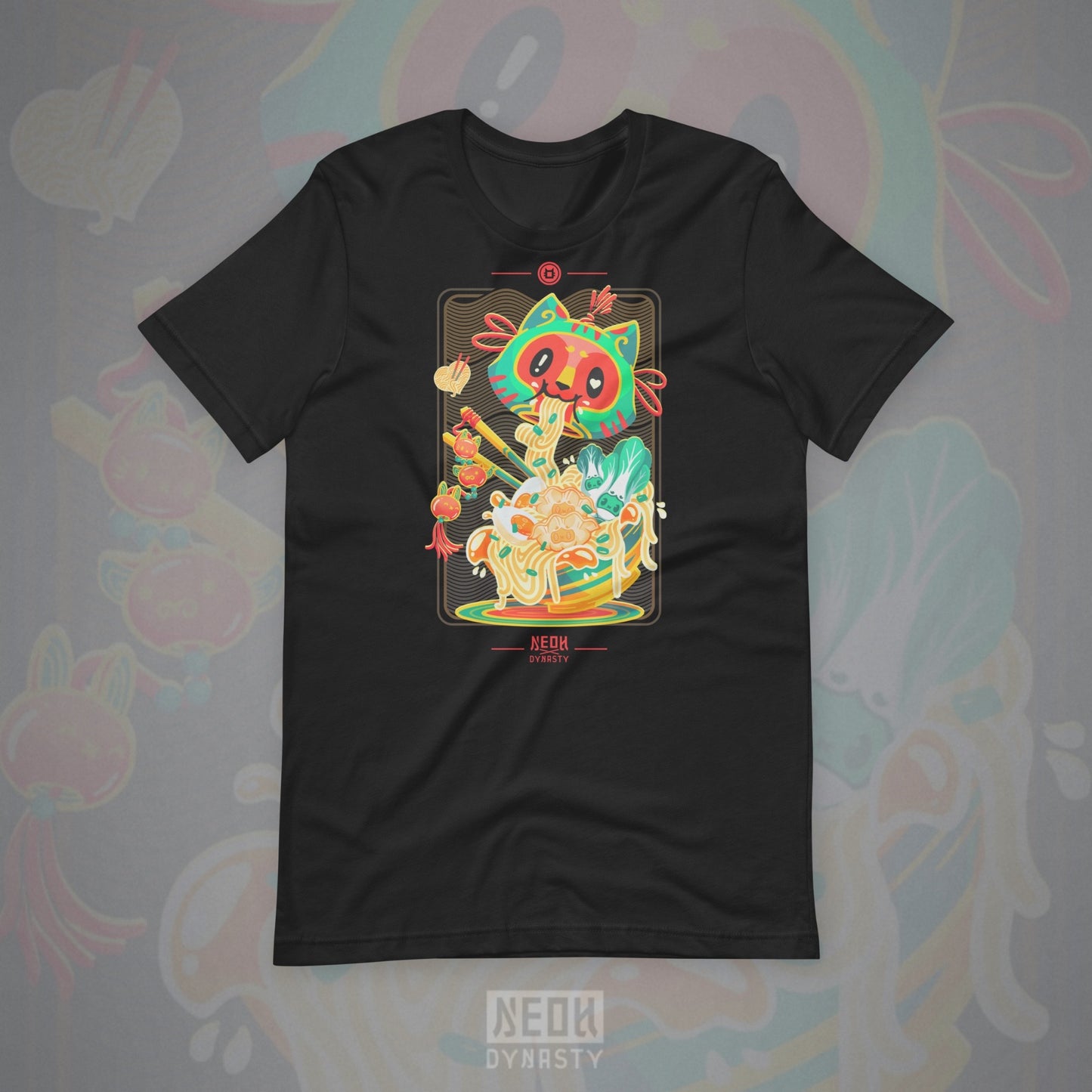 Noodle Cat Tee
