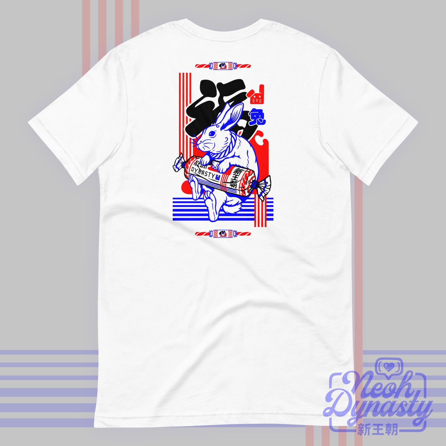 Lucky White Rabbit Tee