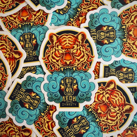 Tiger Sticker