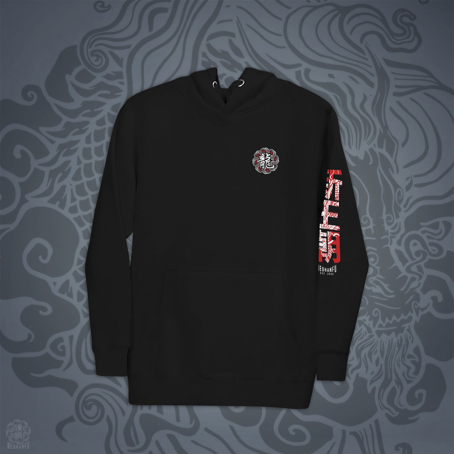 Red Series | Dragon Hoodie