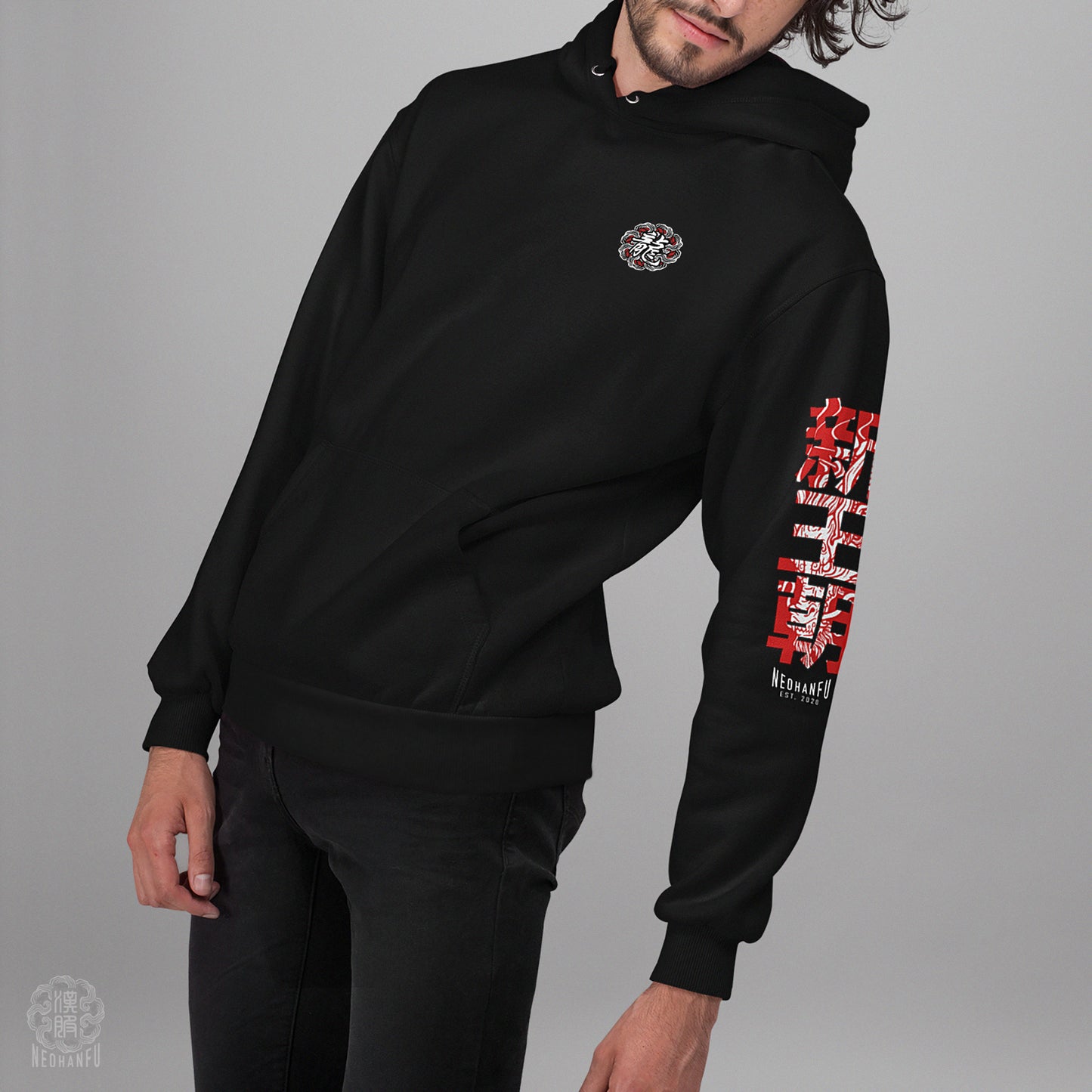 Red Series | Dragon Hoodie