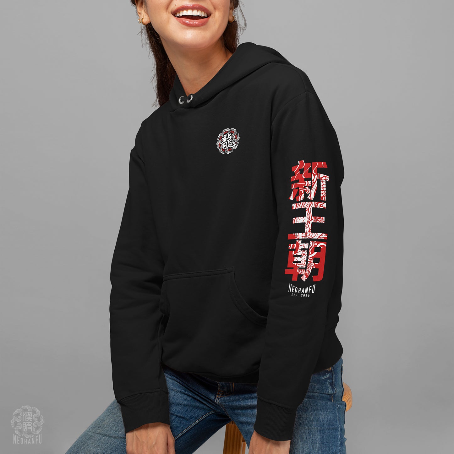 Red Series | Dragon Hoodie