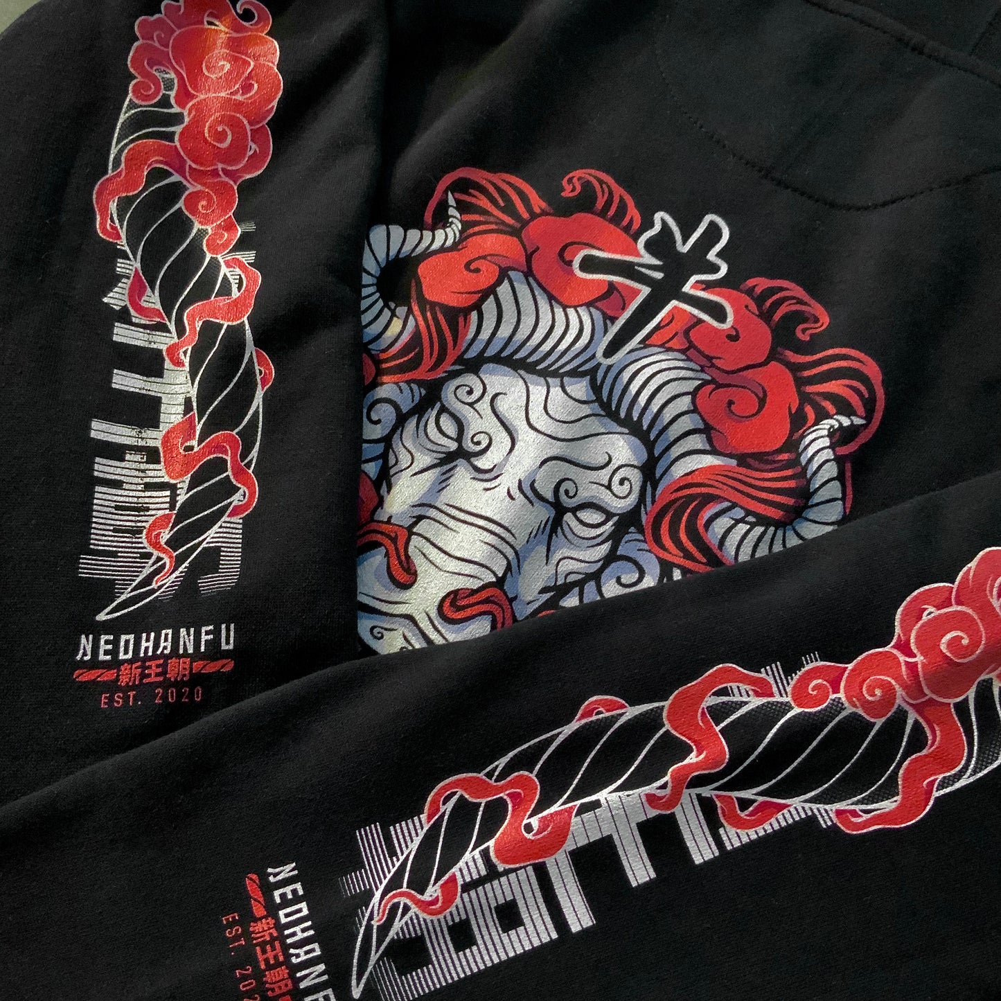Red Series | Ox Hoodie