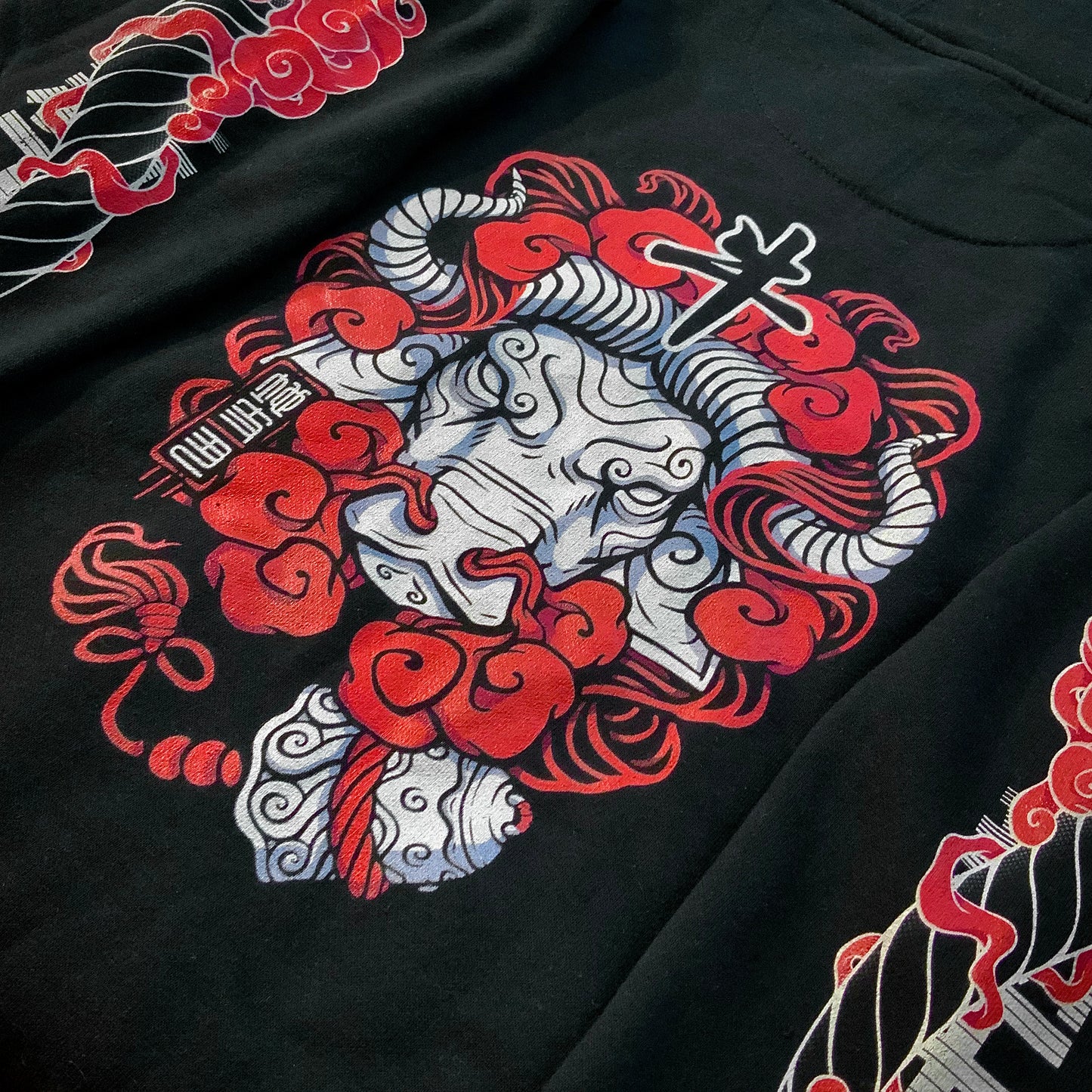 Red Series | Ox Hoodie