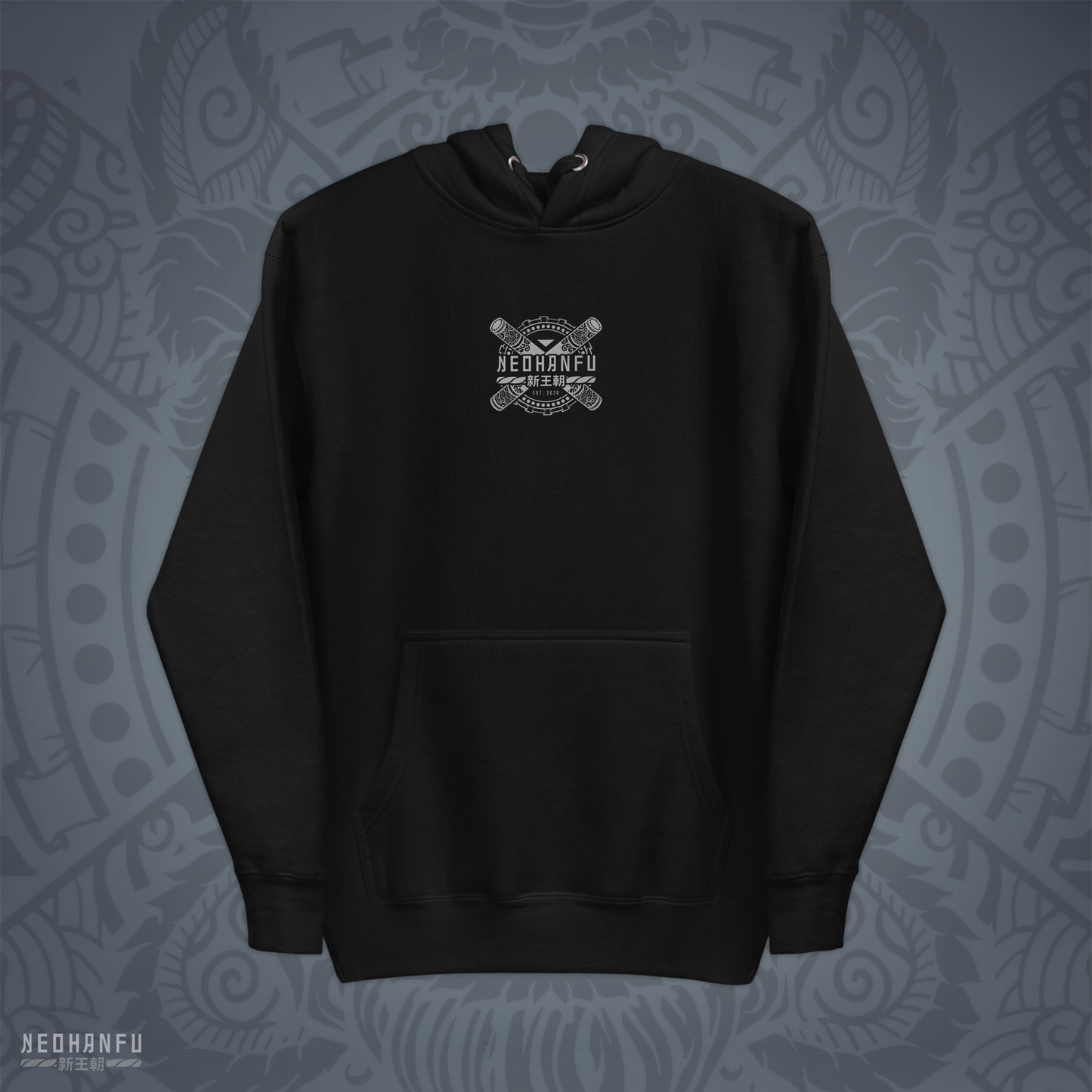 Lion Dance Hoodie