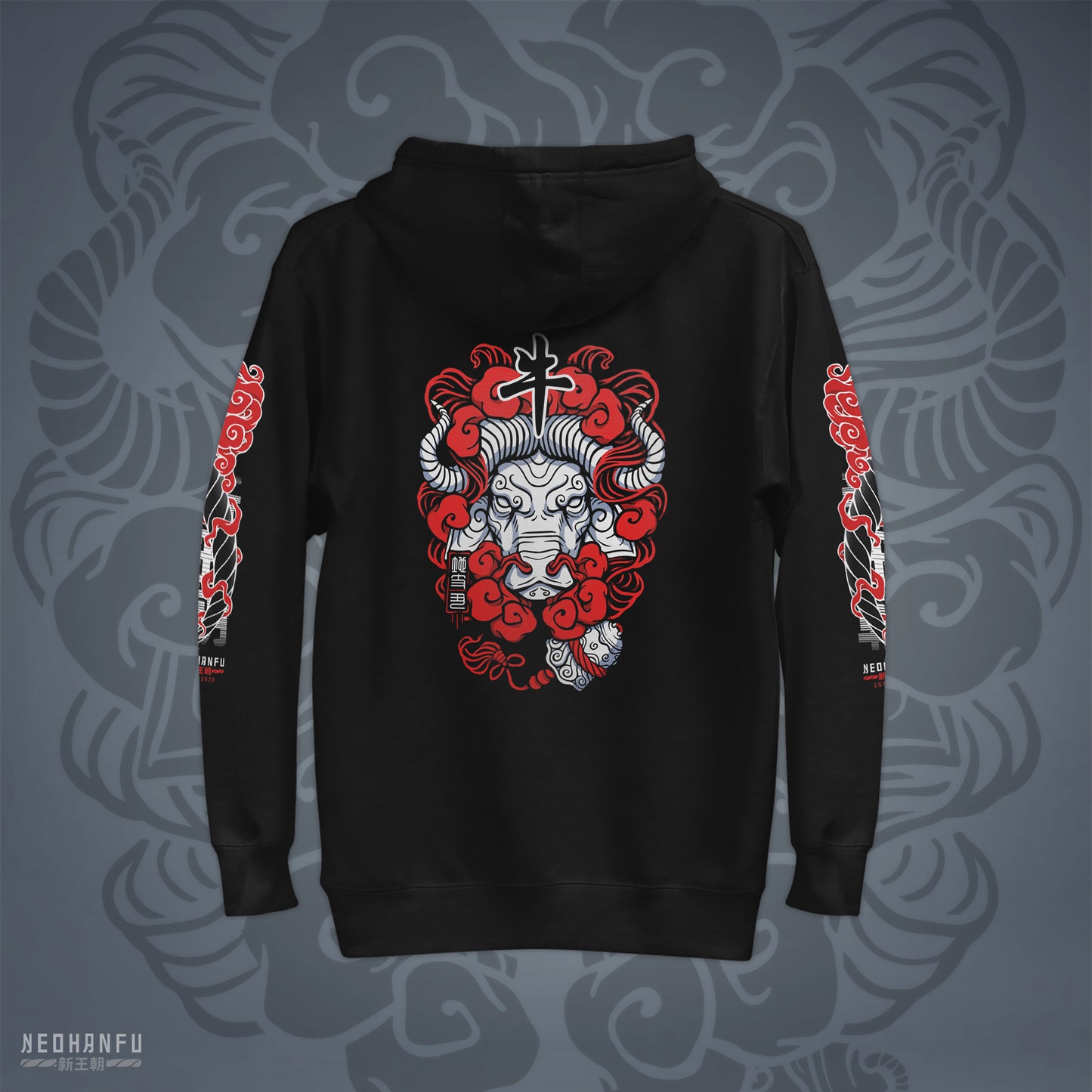Red Series | Ox Hoodie