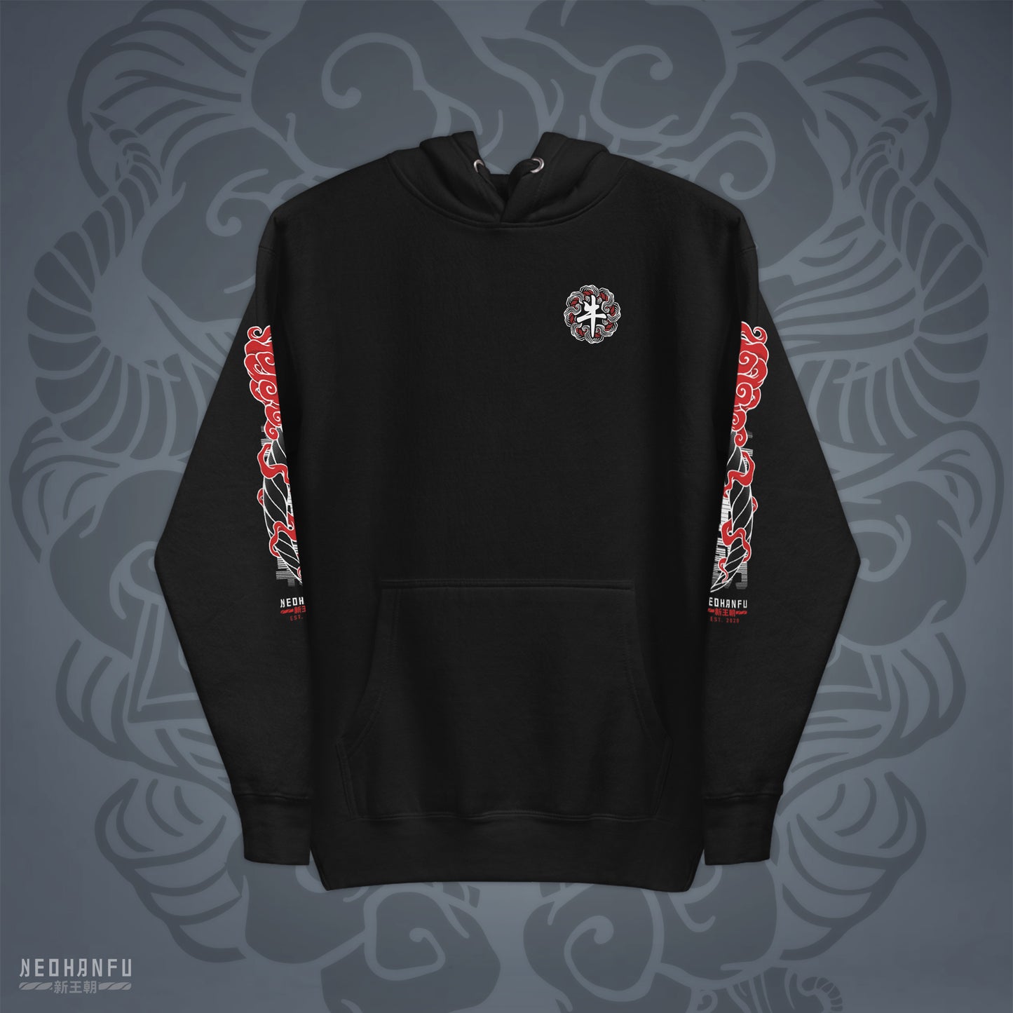 Red Series | Ox Hoodie