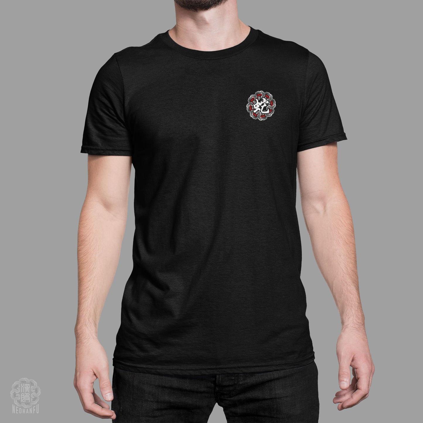 Red Series | Snake Tee