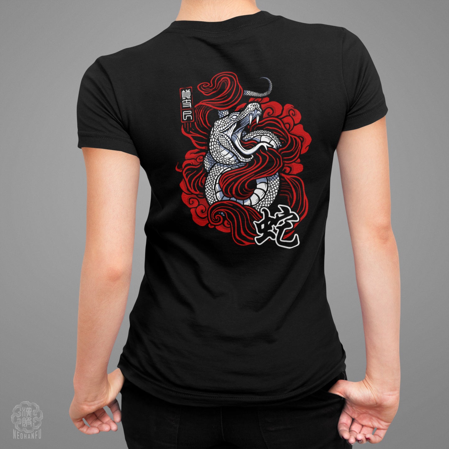 Red Series | Snake Tee