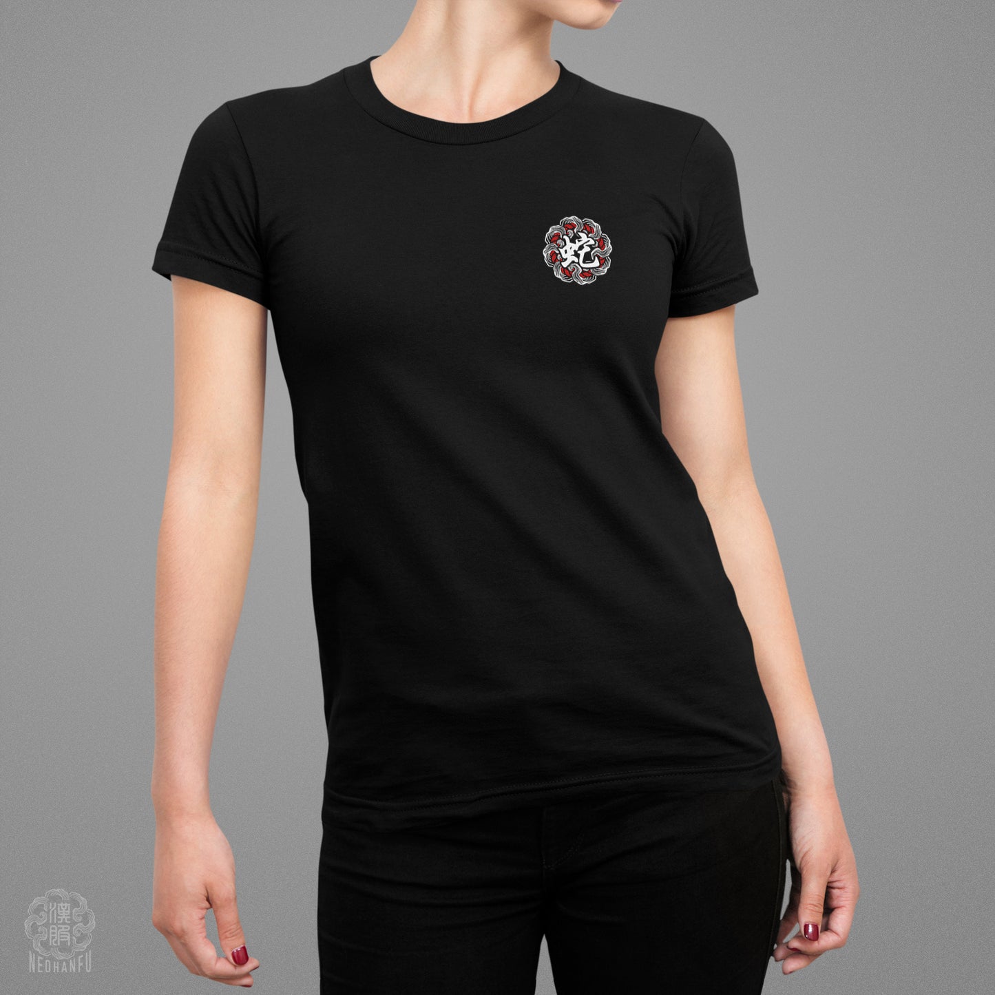 Red Series | Snake Tee