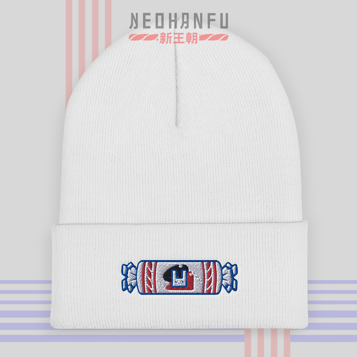 White Rabbit Beanie