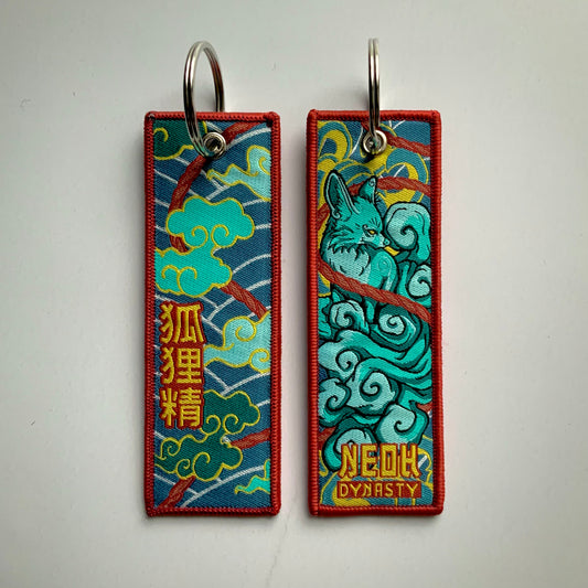 Huli-Jing Keychain