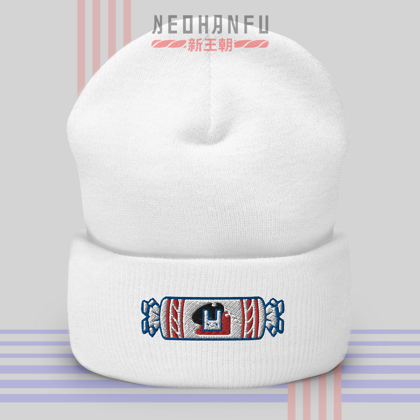White Rabbit Beanie
