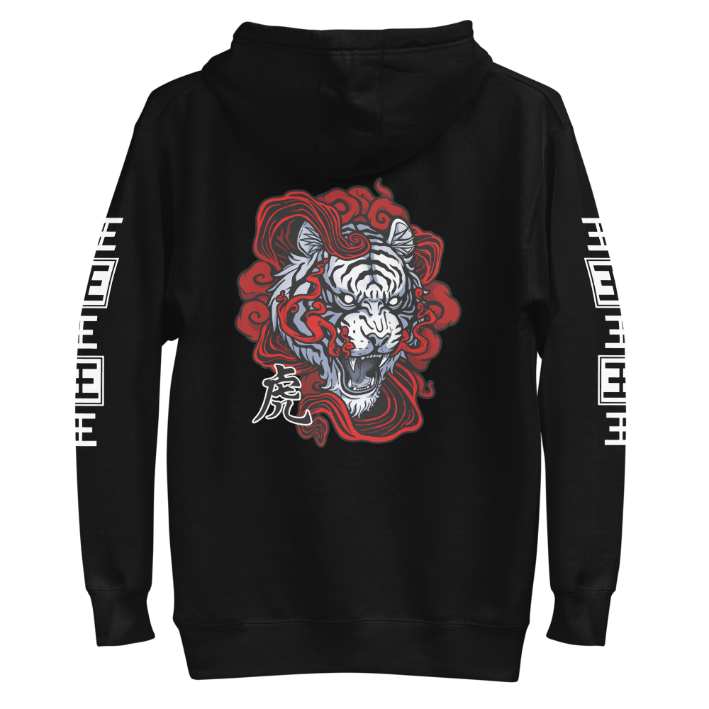 Red Series | Tiger Hoodie
