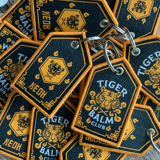 Tiger Balm Club Keychain