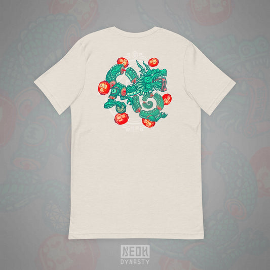 Jade Dragon Lantern Tee