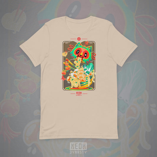 Noodle Cat Tee