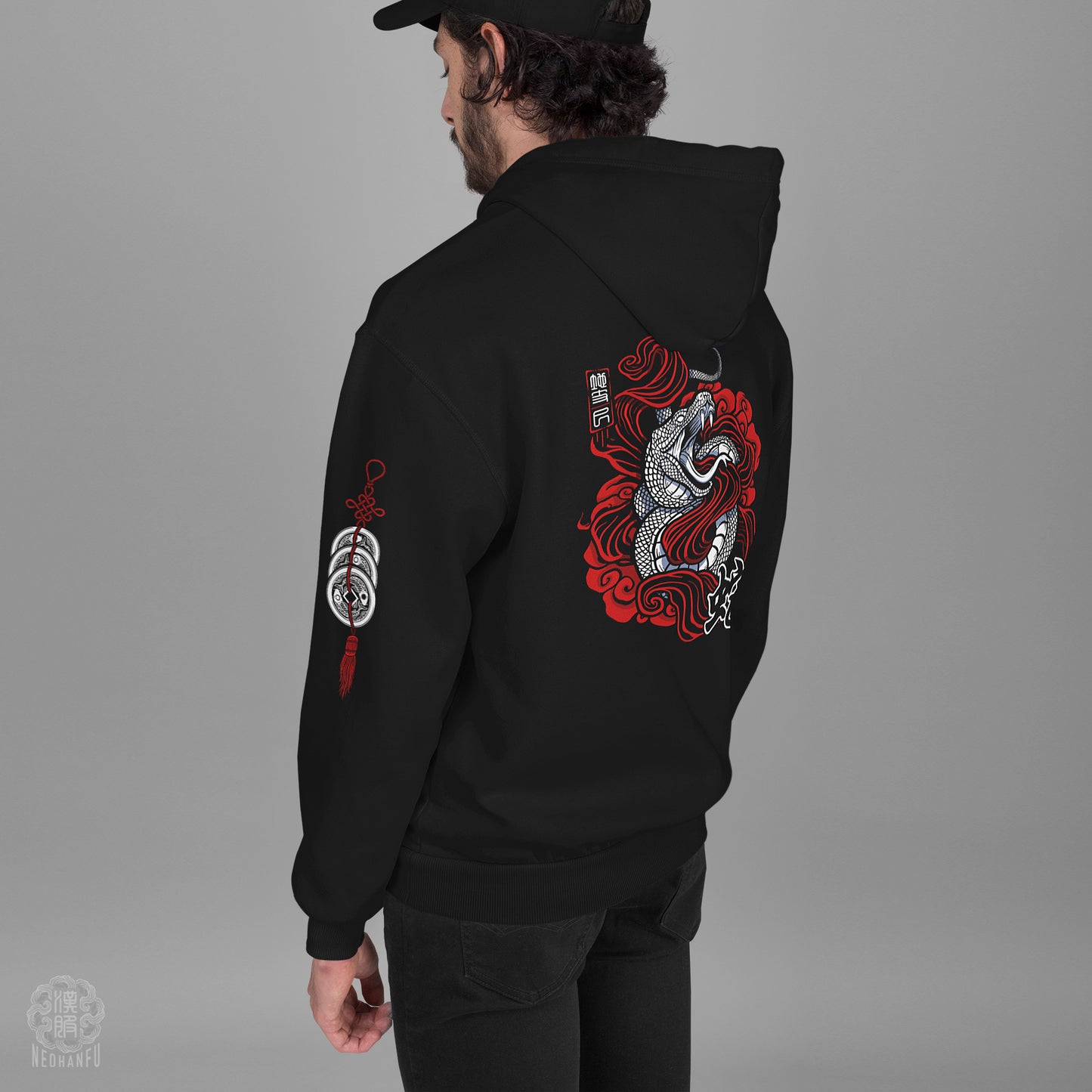 Red Series | Snake Hoodie